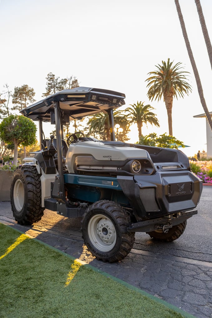 Il futuro dei trattori EV in agricoltura