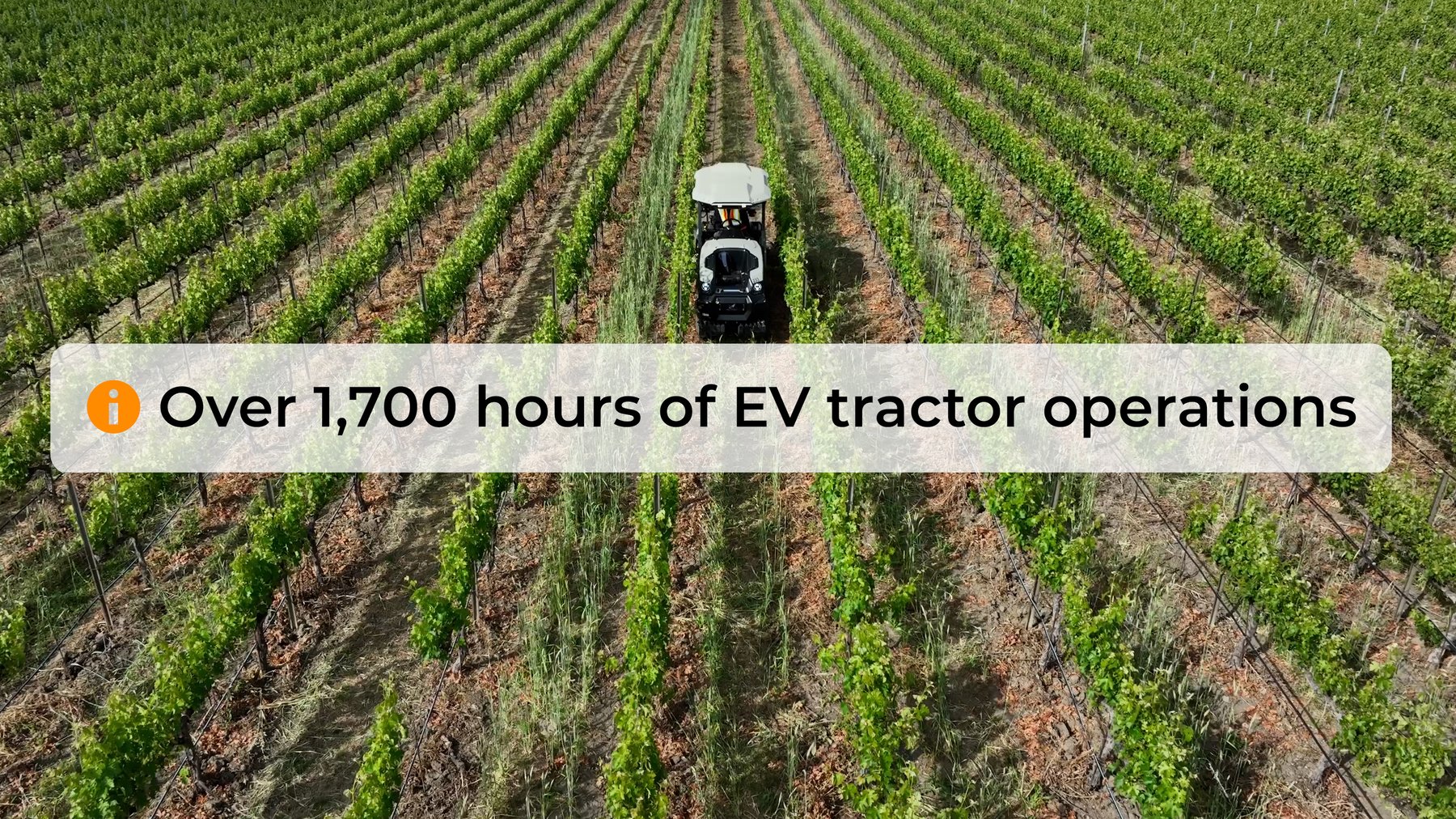 1700 ev tractor operations