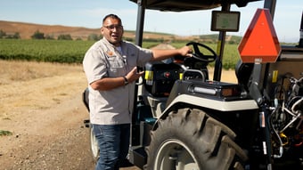 Charging Your MK-V Electric Tractor (Video)
