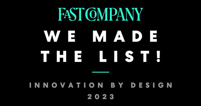 Monarch Honored in FastCo’s Innovation by Design Awards