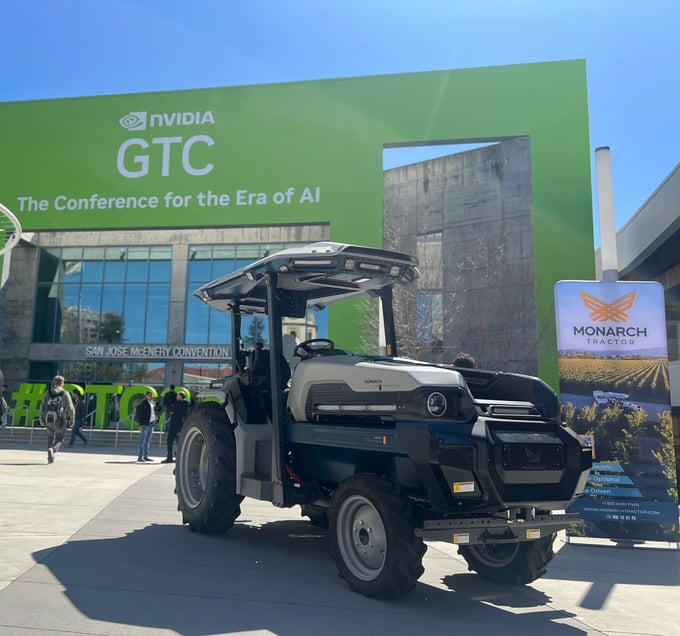 Monarch CEO Discusses “Democratizing AI for Agriculture” at NVIDIA GTC