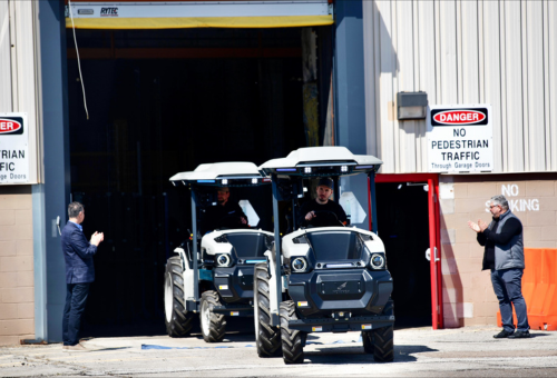 Foxconn achève la production des cinq premiers tracteurs Monarch MK-V dans l'Ohio