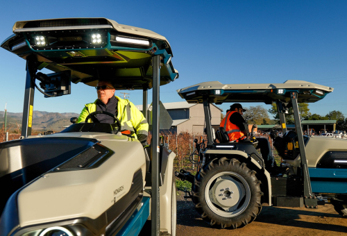 Agricultura de alta tecnología: tractores y explotaciones más seguros