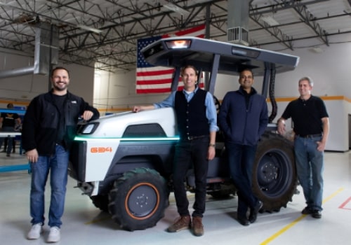 Monarch Tractor Closes $20 Million Series a With Global Partners