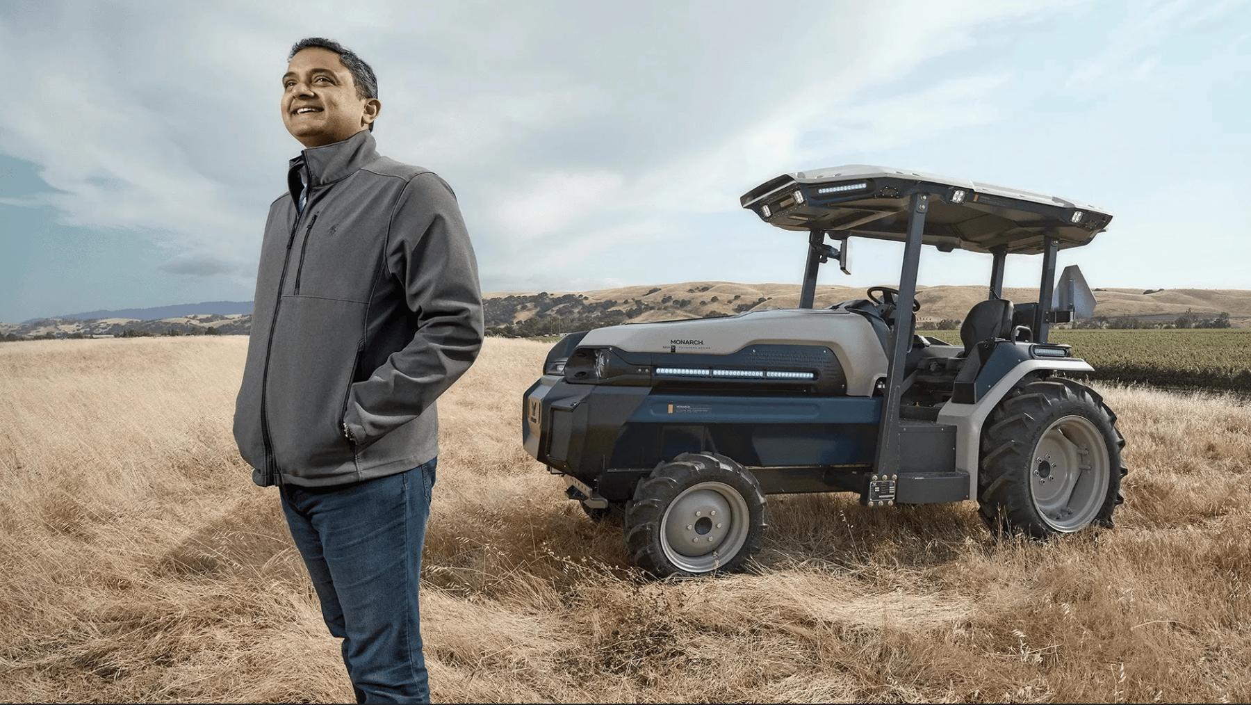  Praveen Penmetsa, CEO & Co-founder, Monarch Tractor 