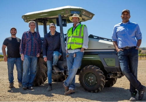 First Monarch Tractor Reports to Work at Wente Vineyards