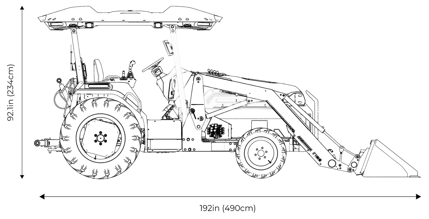 Linedrawing-MKV-Utilityfrontloader-graphics