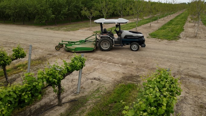 Ramping Up for Spring Ops in Vineyards with the MK-V Electric Tractor