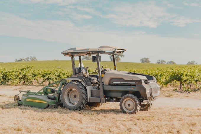 Sustainable Ag at Castoro Cellars with the MK-V