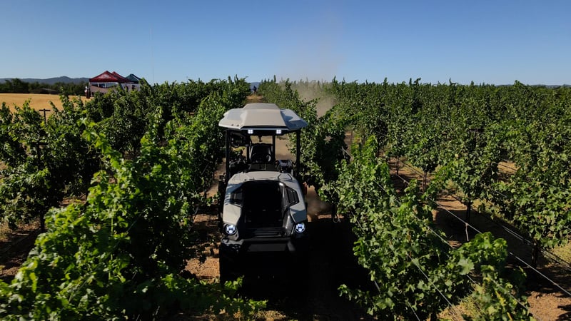 Lake County Autonomous Tractor