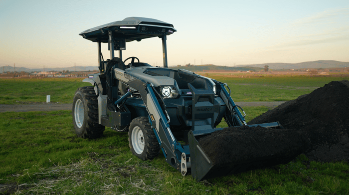 MK-V Tractor Front Loader 