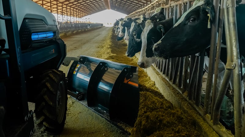 MK-V tractor solves a dairy farmer's problems