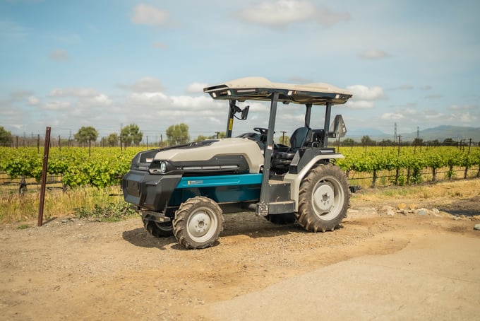 Forbes couvre l'entrée de Monarch Tractor sur le marché de l'Oregon