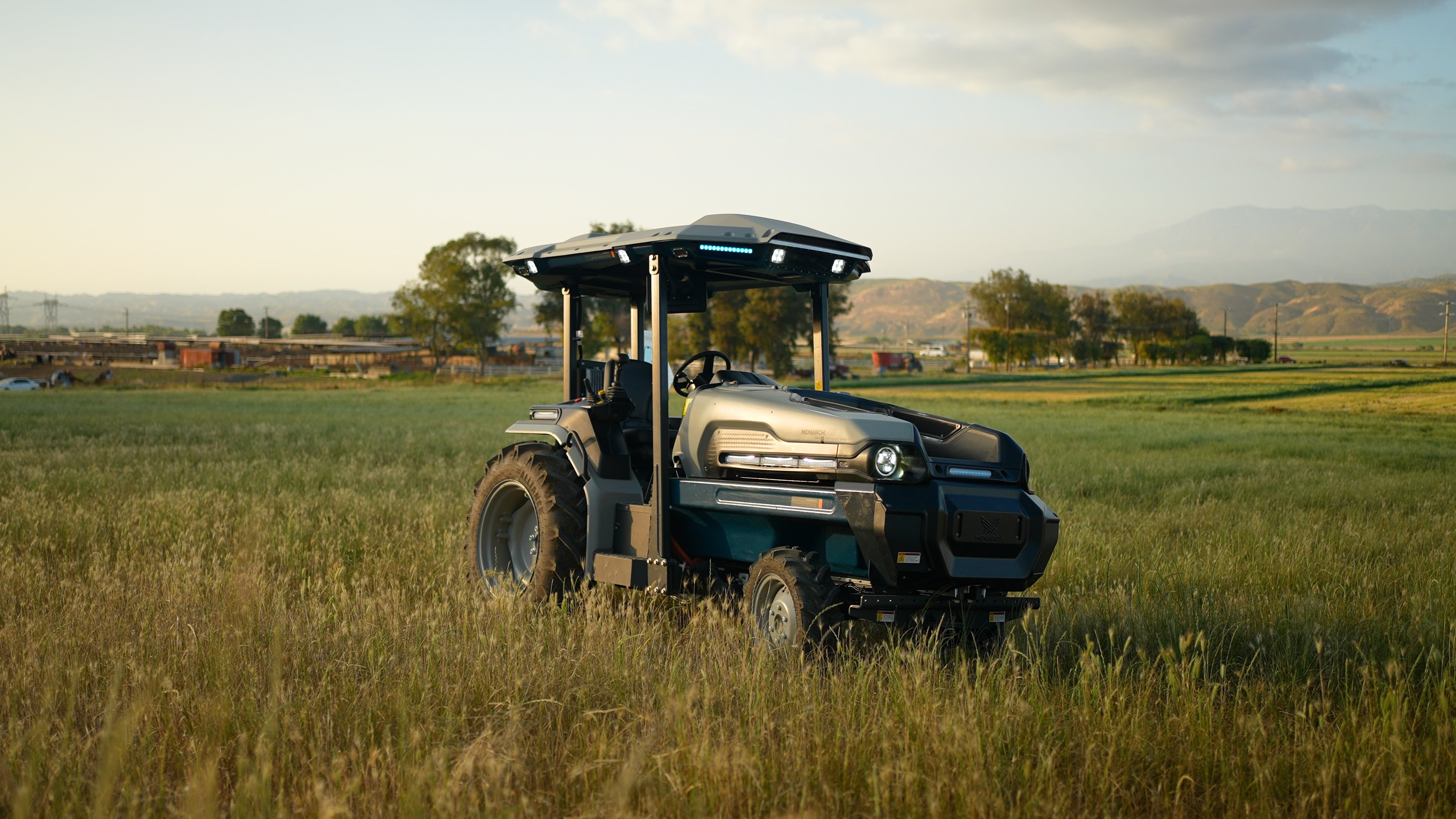 MK-V tractor sustainability