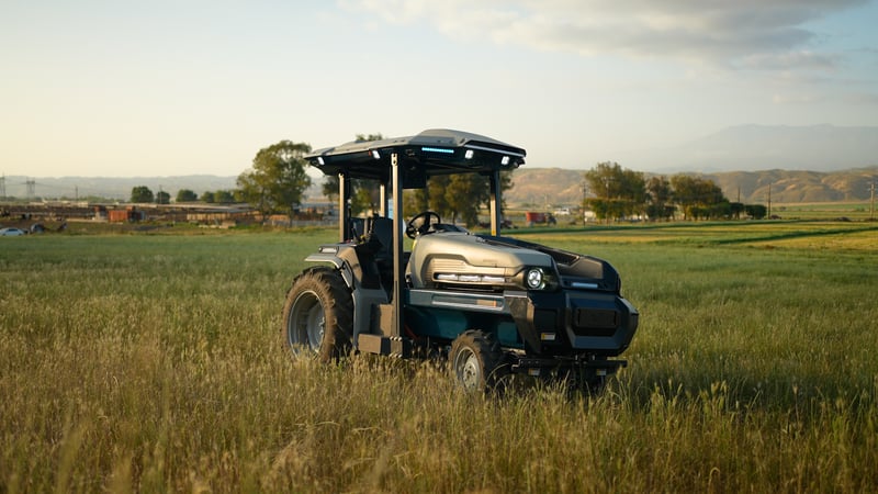 MK-V Tractor