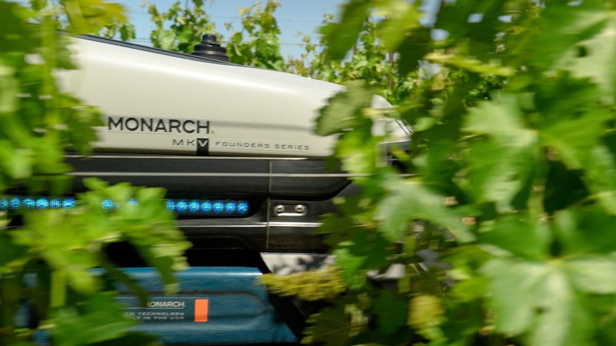 How the MK-V is Helping Gloria Ferrer’s Net Zero Emissions Goal