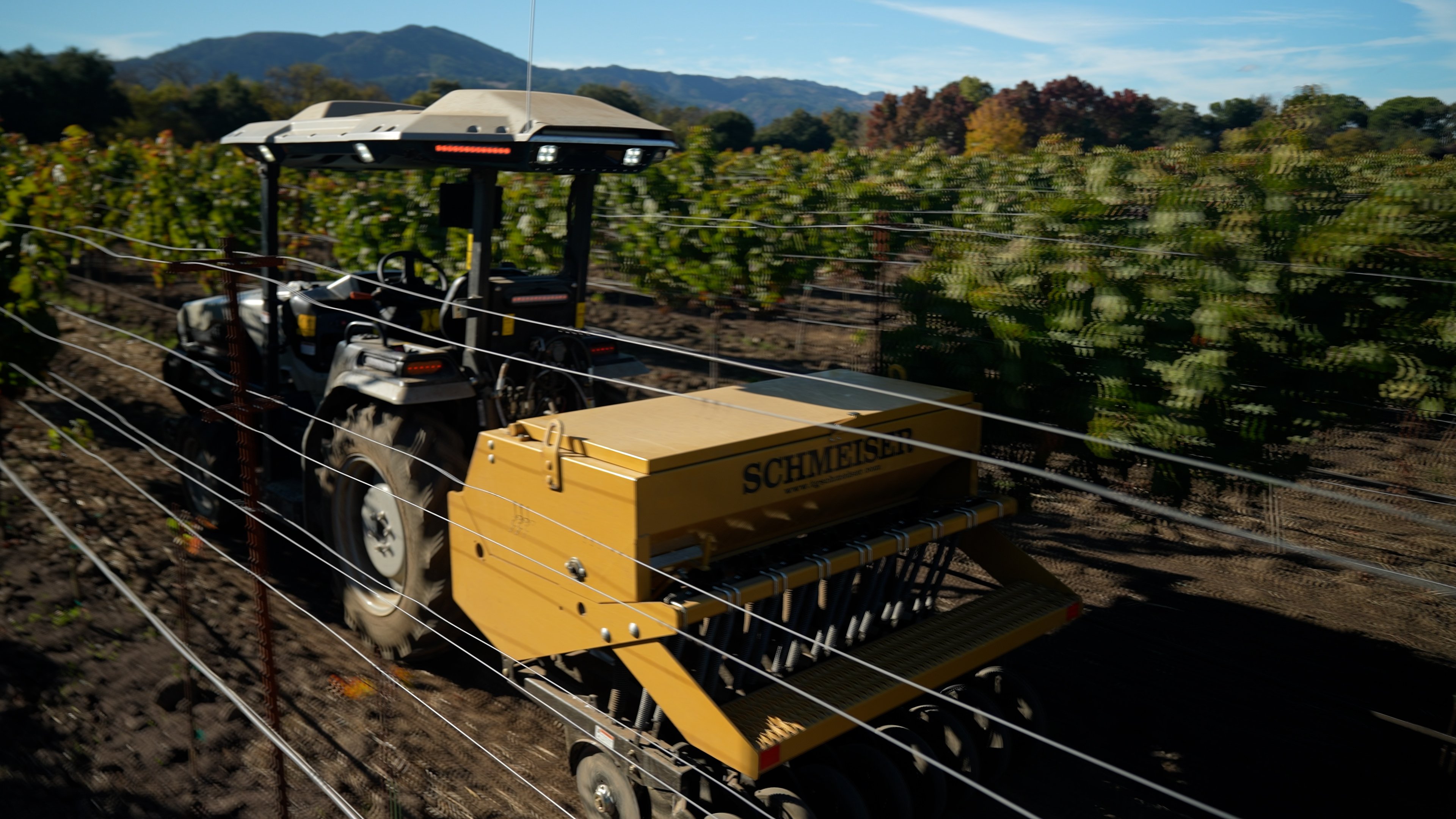  A farmhand can work on other tasks while monitoring the tractor remotely or even oversee a fleet of autonomous tractors. 