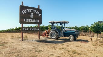 Beckstoffer Vineyards parle de sa flotte de MK-V