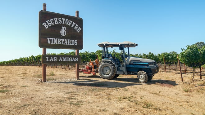 Beckstoffer Vineyards Talks About Its MK-V Fleet