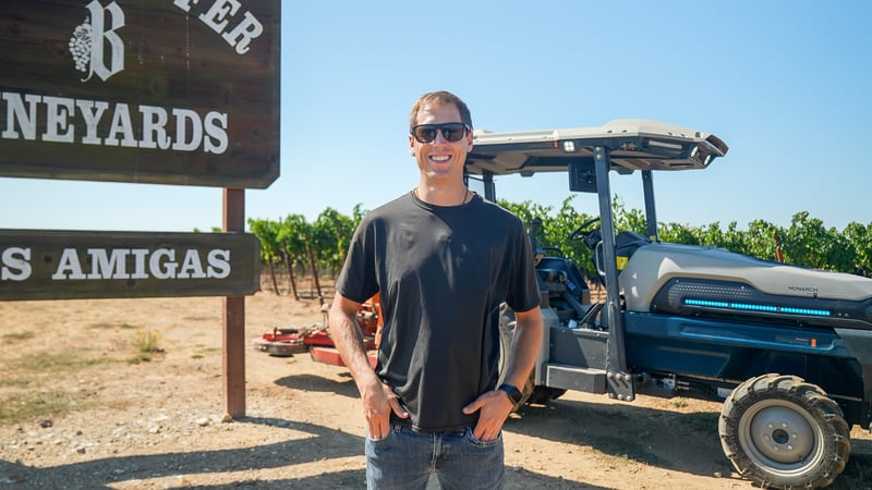 Conner Berken, Assistant Vineyard Manager, Beckstoffer Vineyards 