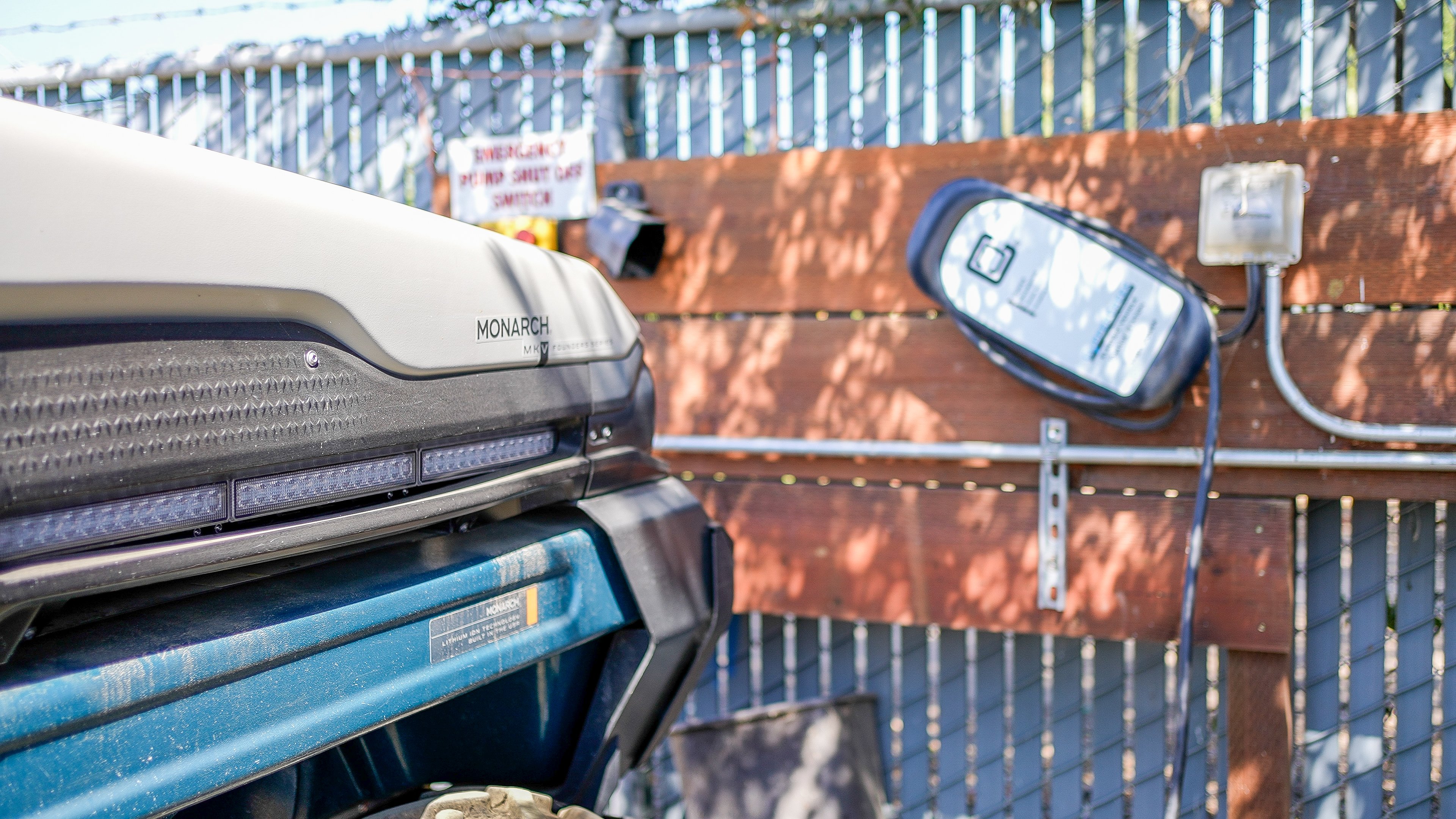 EV charging station