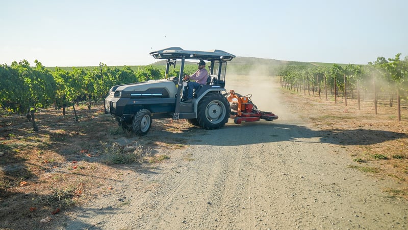 Monarch electric tractor