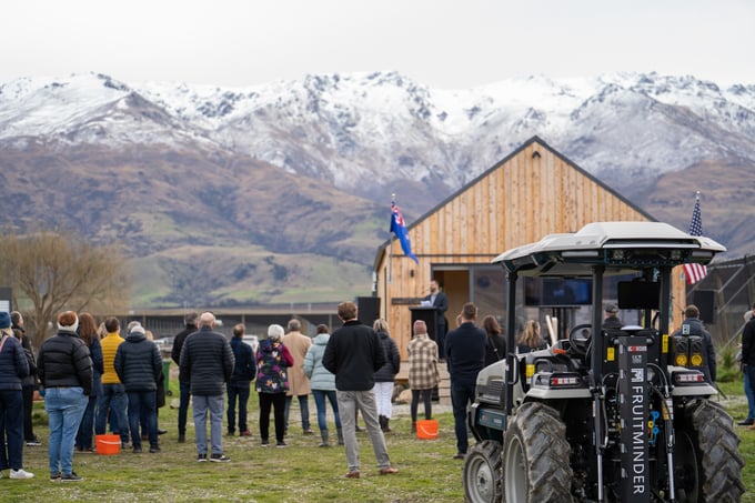 Monarch Tractor Goes to New Zealand