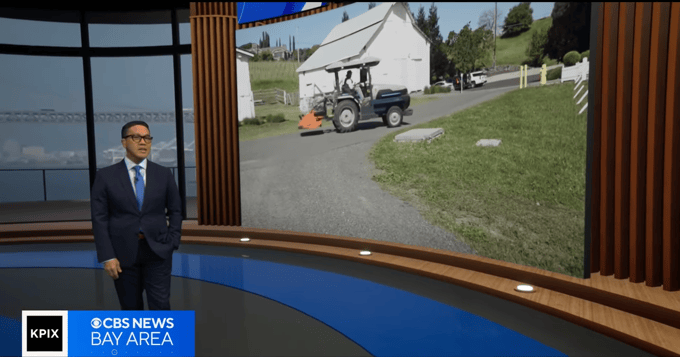 Gamble Estates Featured on KPIX | CBS News Bay Area