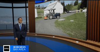 Gamble Estates Featured on KPIX | CBS News Bay Area