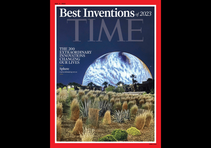 MK-V Named to TIME’s Best Inventions of 2023