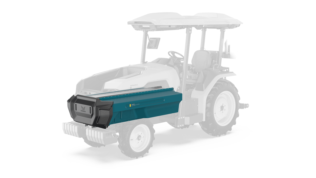 Electric tractor battery