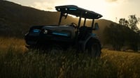 MK-V electric tractor by Monarch