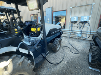 Cost Analysis of Charging EV Tractors