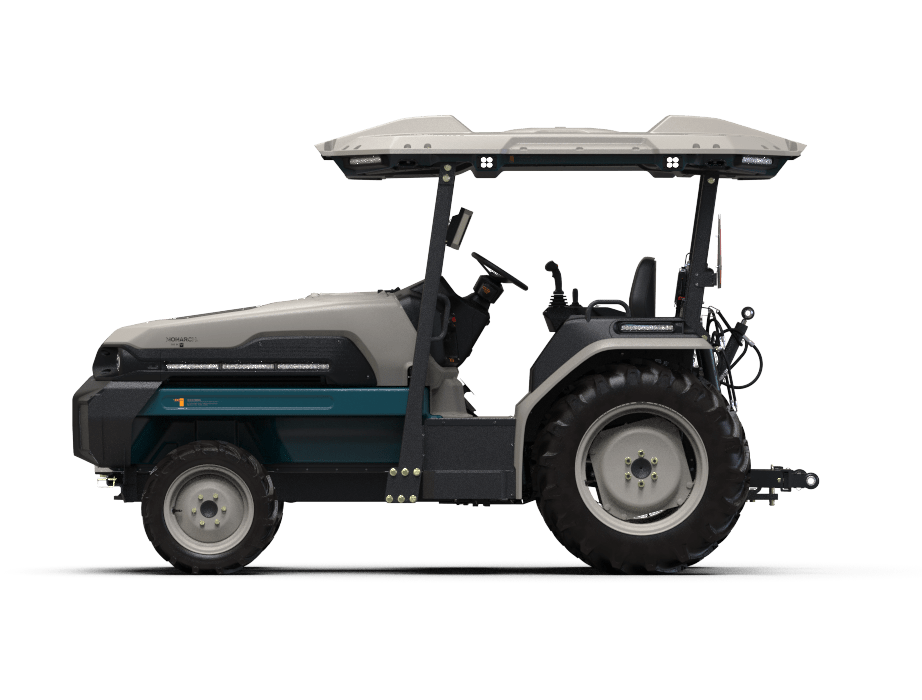 World's First Electric Autonomous Tractor Monarch Tractor