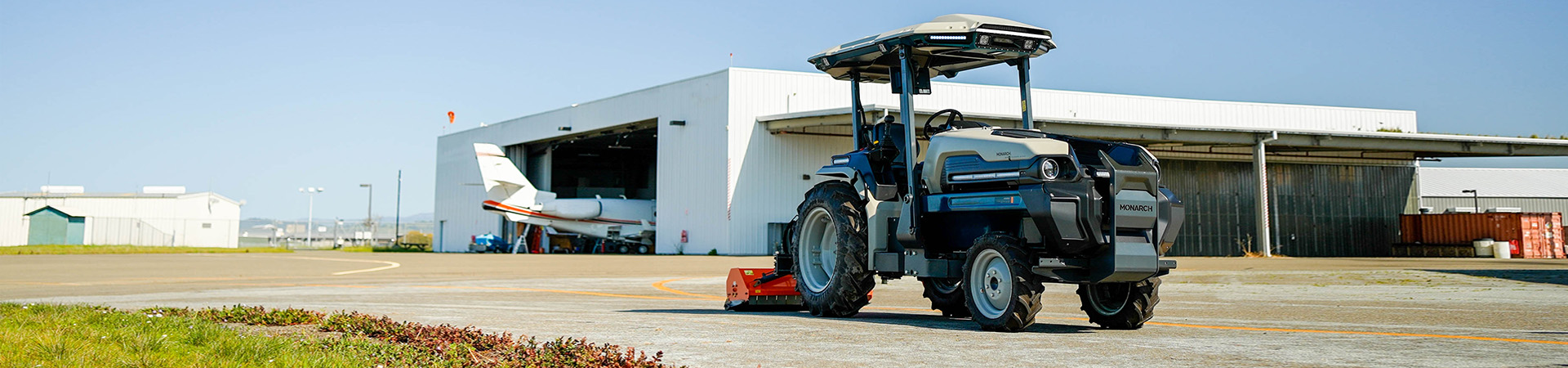 Sonoma County Airport Field Tests Monarch Tractor