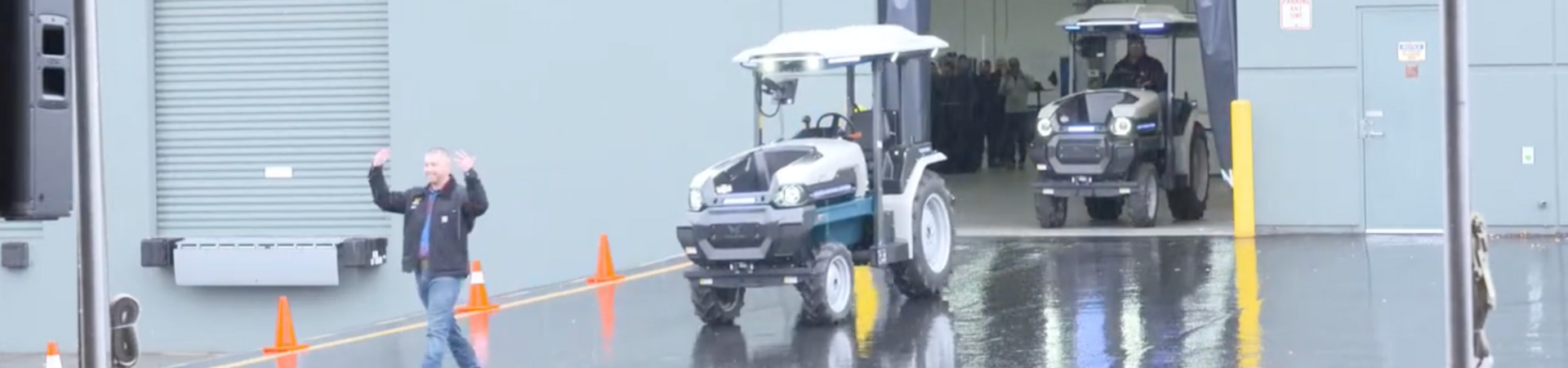 Livestream: First MK-V Off The Production Line and into Customer Hands