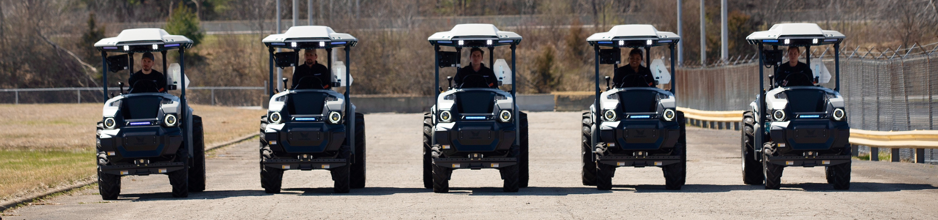 Foxconn Completes Production of the First Five Monarch MK-V Tractors in Ohio