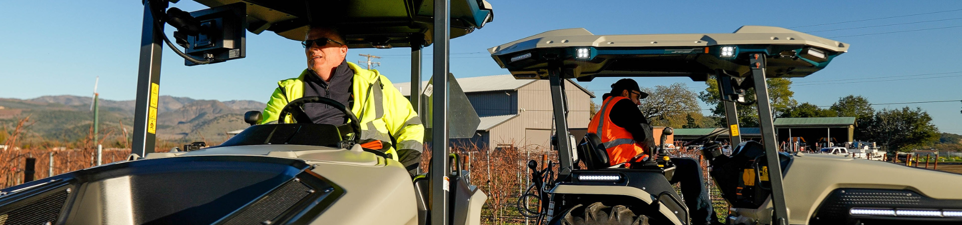 High-Tech Farming Brings Safer Tractors & Safer Farms