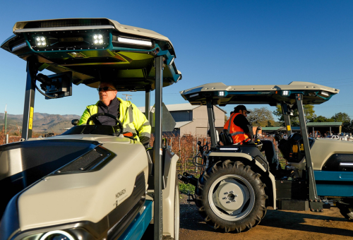 High-Tech Farming Brings Safer Tractors & Safer Farms