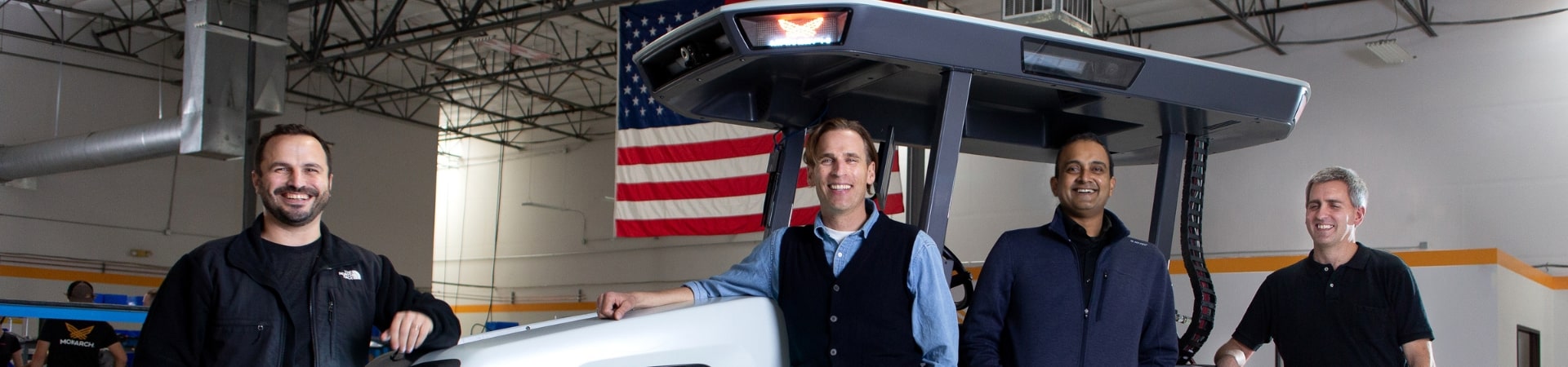 Monarch Tractor Closes $20 Million Series a With Global Partners
