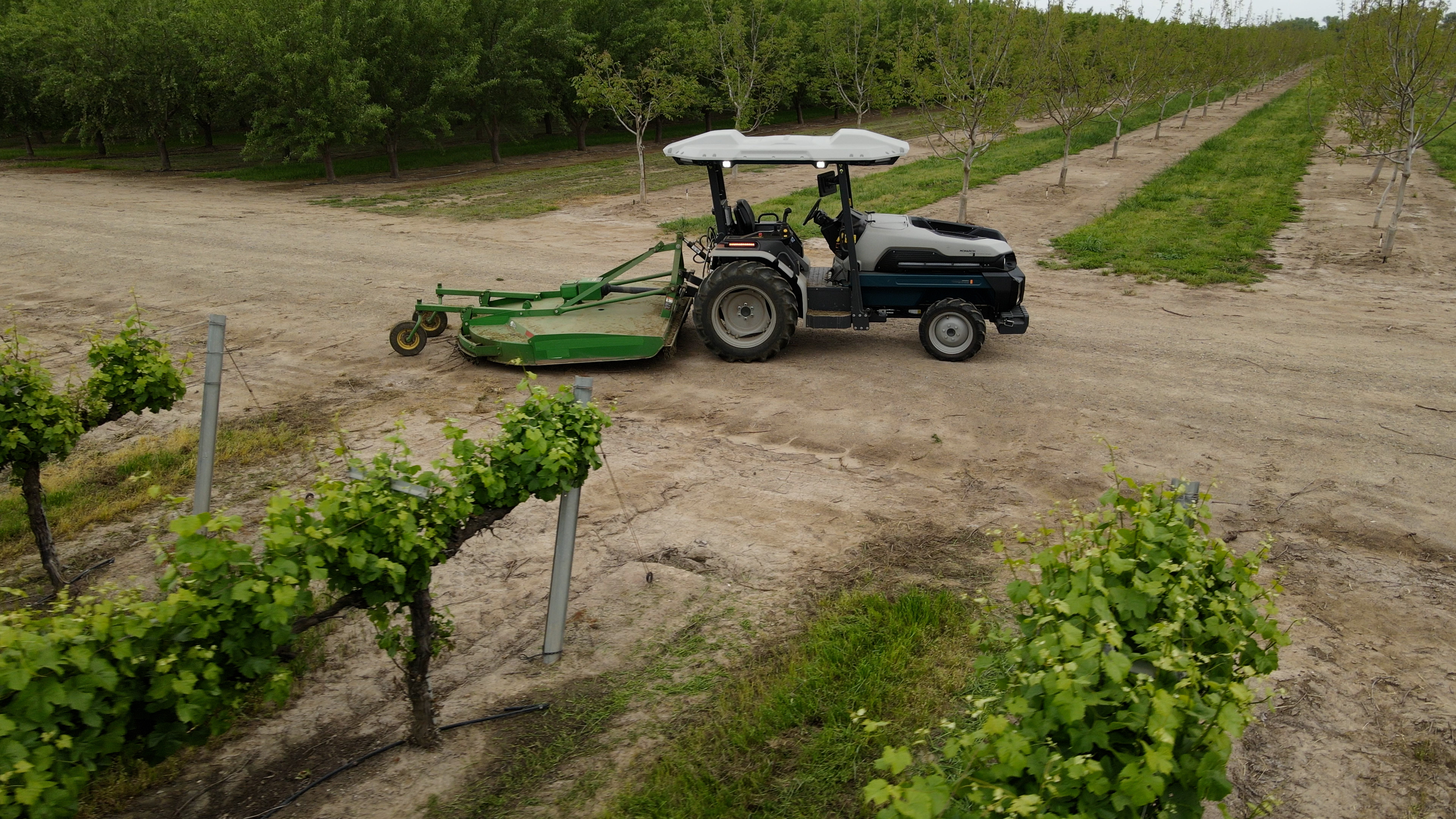 self-driving tractor price