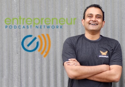 Entrepreneur Podcast Network Features Monarch CEO Praveen Penmetsa