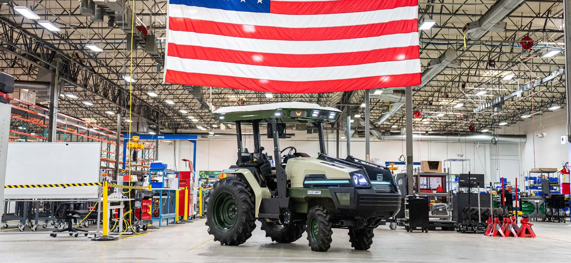 Hon Hai (Foxconn) and Monarch Tractor To Build Next-Generation AgTech Equipment
