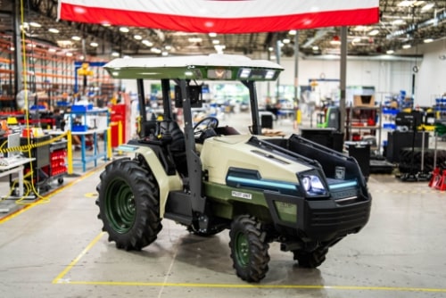 Hon Hai (Foxconn) and Monarch Tractor To Build Next-Generation AgTech Equipment