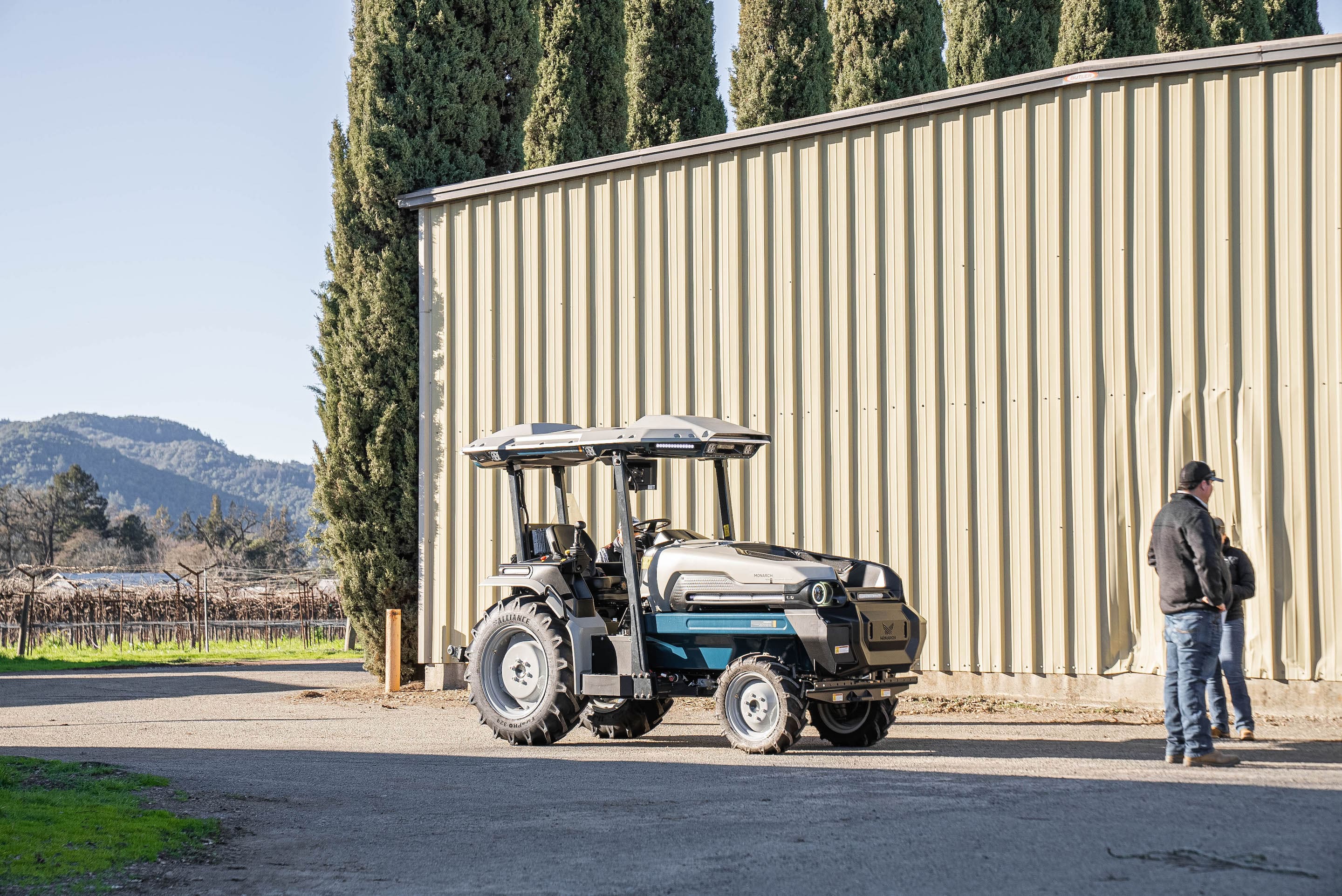 MK - V Tractor - Hero Image