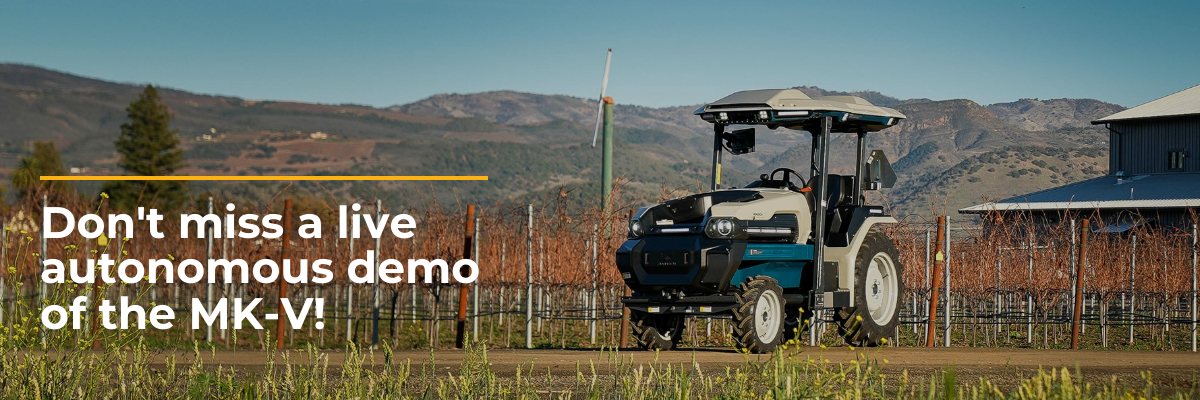 The World’s First Fully Electric, Driver-optional, Connected Tractor Is Coming To Florida!