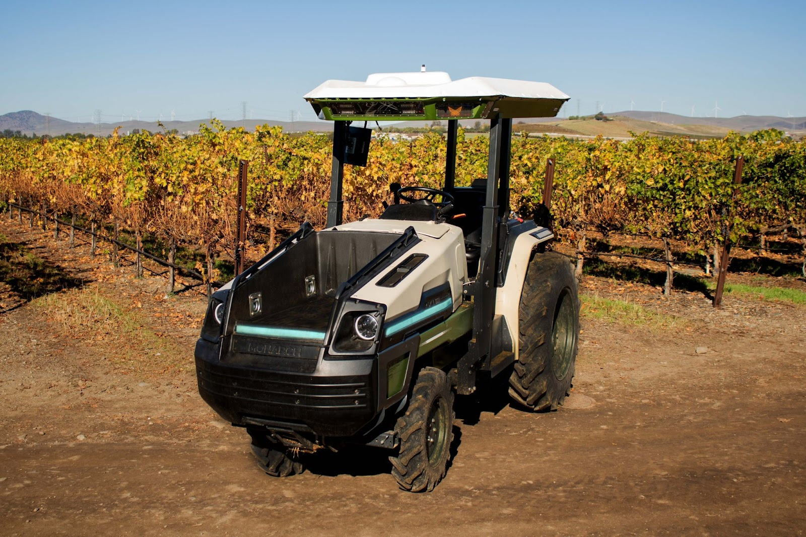 Monarch Tractor Secures $61M in Series B Funding to Accelerate Production and Deployment of Smart, Driver-Optional, Electric Tractor
